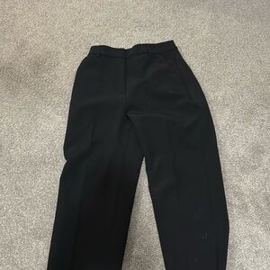 black dress pants